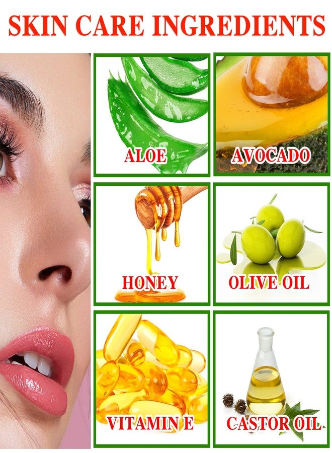 Fusang 3 Pack Aloe Vera Lipstick,Magic Temperature Color Changing Lipstick Lip Gloss,Long Lasting Nutritious Moisturizing Lip Balm,Waterproof Matte Lip Stick Set Makeup - Image 3