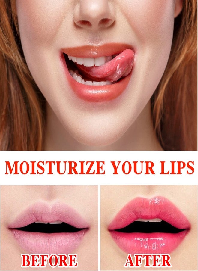 Fusang 3 Pack Aloe Vera Lipstick,Magic Temperature Color Changing Lipstick Lip Gloss,Long Lasting Nutritious Moisturizing Lip Balm,Waterproof Matte Lip Stick Set Makeup - Image 4