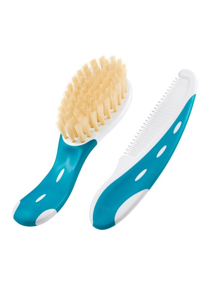 Nuk Set Brush and Comb assorted color 1unit - Image 1