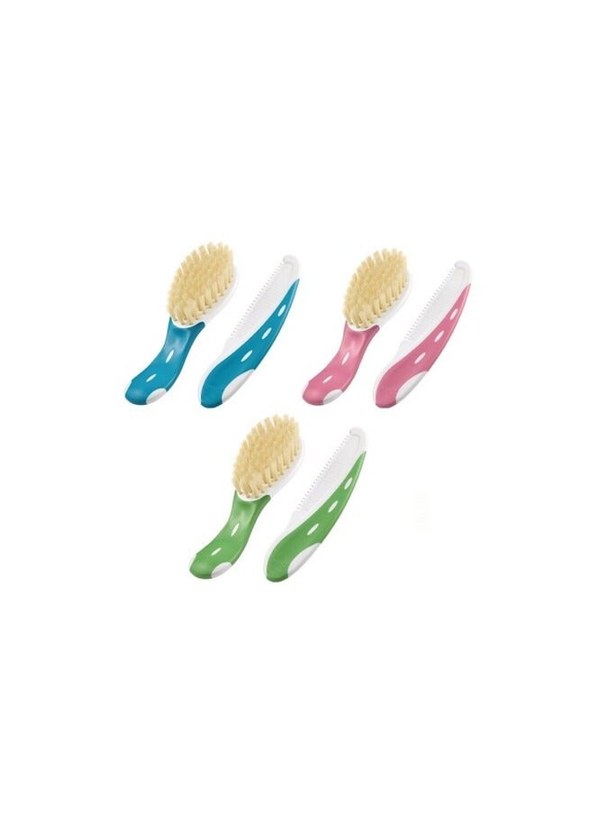 Nuk Set Brush and Comb assorted color 1unit - Image 2