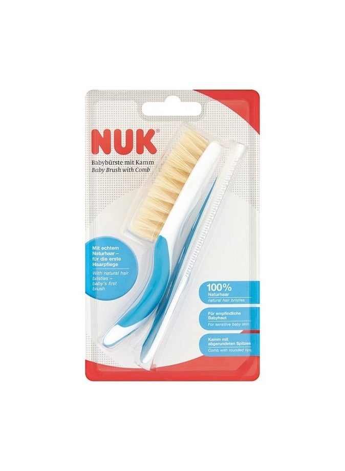 Nuk Set Brush and Comb assorted color 1unit - Image 3