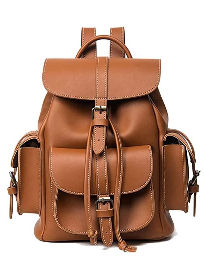 B.S COLLECTION Backpack for girls of faux leather, soft texture, practical and renewal answer and a large capacity - Havan from B.S COLLECTION - Image 1