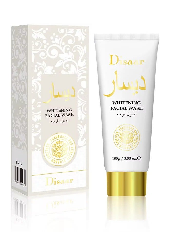 Disaar Whitening Facial Wash With Niacinamide And Amino Acid 100 g - Image 1