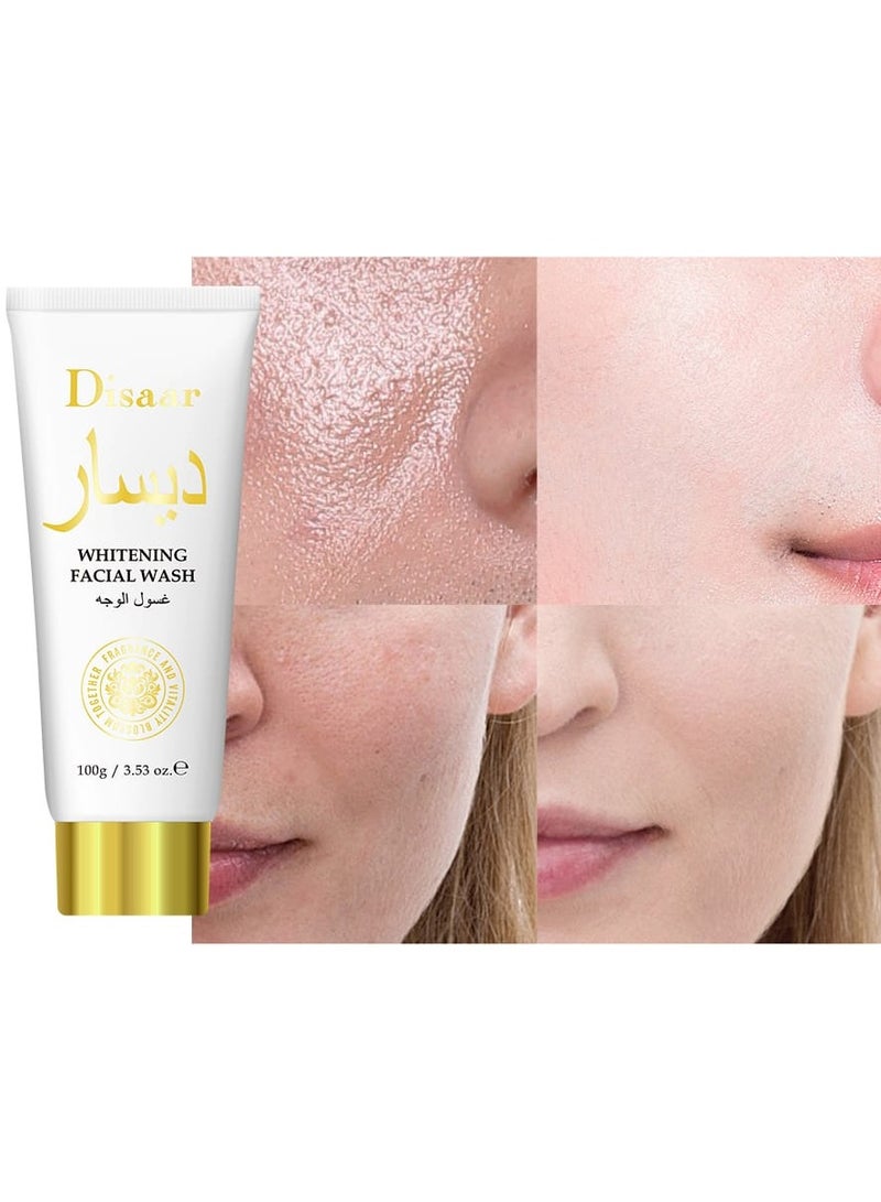 Disaar Whitening Facial Wash With Niacinamide And Amino Acid 100 g - Image 2