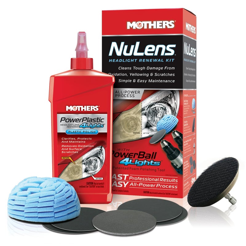 MOTHERS طقم تجديد مصابيح السيارات من Mothers 07251 NuLens - Image 3
