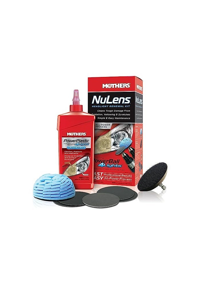 MOTHERS طقم تجديد مصابيح السيارات من Mothers 07251 NuLens - Image 1