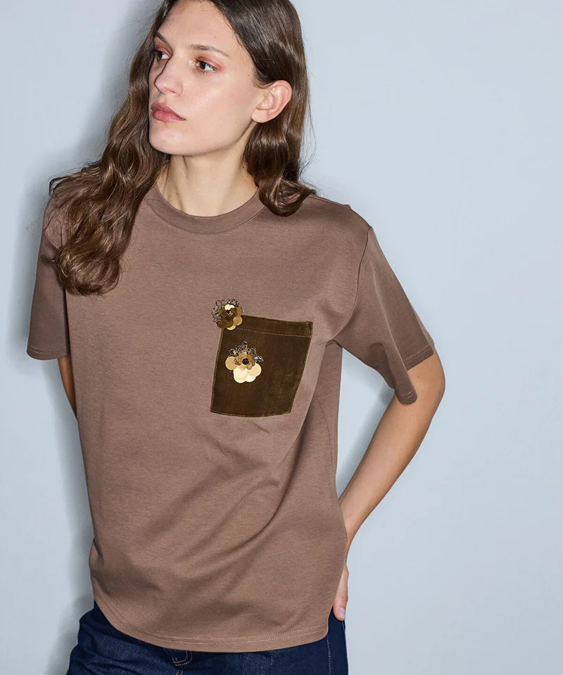 T-Shirt with Applique