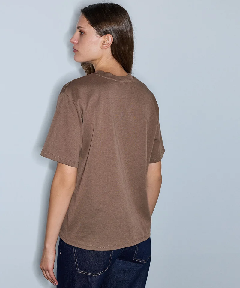 Ipekyol  T-Shirt with Applique for Women | Best Price UAE