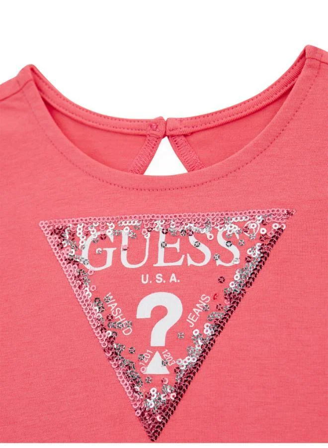 جس Kids Midi Dress