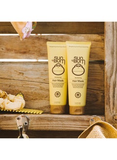 Sun Bum Sun Bum Revitalizing Deep Conditioning Hair Mask | Vegan and Cruelty Free Moisturizing and Restoring Hair Treatment for Damaged Hair | 6 oz  - Image 4