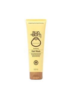 Sun Bum Sun Bum Revitalizing Deep Conditioning Hair Mask | Vegan and Cruelty Free Moisturizing and Restoring Hair Treatment for Damaged Hair | 6 oz  - Image 1