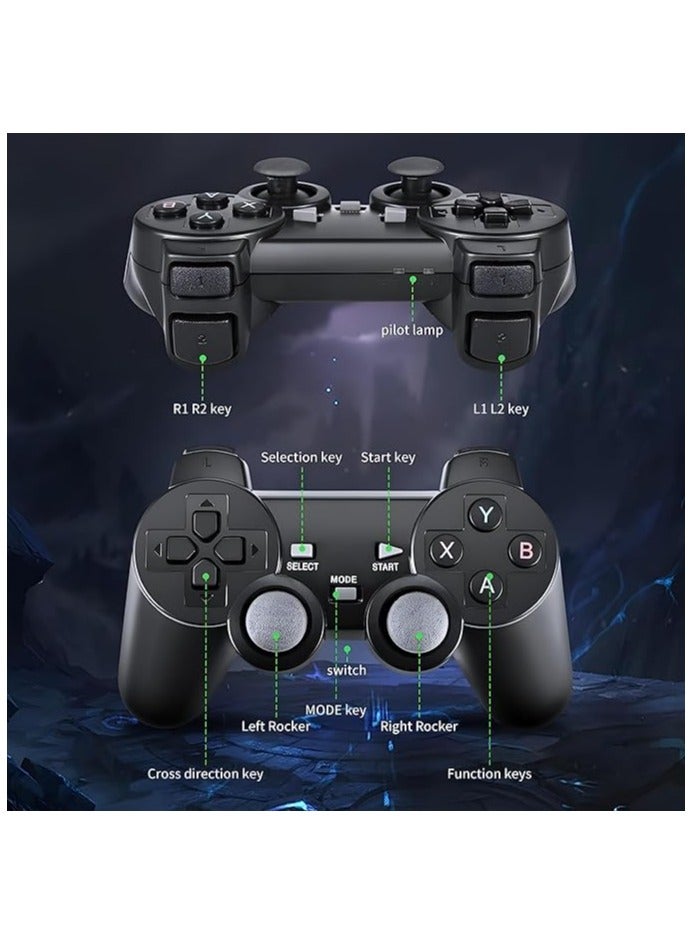 2.4G Wireless Gamepad Controller USB Built in, HDMI Output for TV with Dual Wireless - Image 4