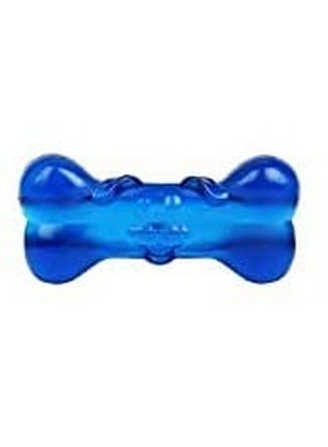 ألعاب عضاضة تصدر صوت صرير للكلاب والجراء - دمبل يصدر صوت صرير، كرة متعددة الألوان، دجاج يصدر صوت صرير، عظمة حمراء (عبوة من 4 قطع) متعددة الألوان - Image 2