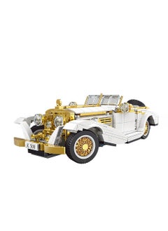Y&D Mould King K500 Vintage Model Car Building Sets Toy,868 Pieces of Realistic Details and Working Parts for Kids, Teens, Adult Collectors  - Image 1