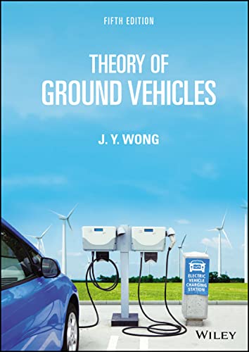 Theory Of Ground Vehicles Fifth Edition 