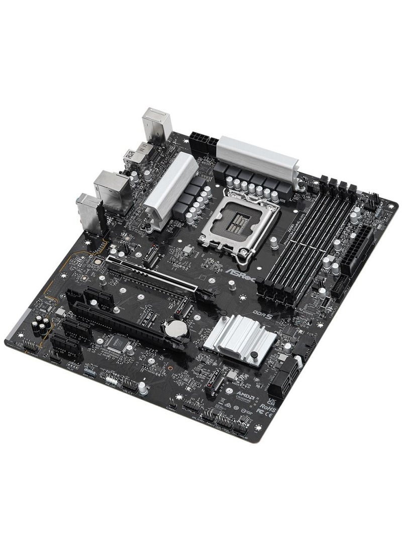 ASRock - ASRock Z690 Phantom Gaming 4/D5 LGA1700 DDR5 Intel Motherboard - Image 1