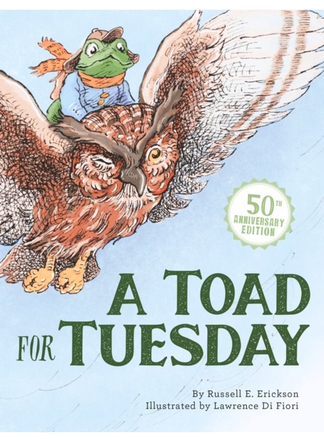 A Toad for Tuesday 50th Anniversary Edition - Hardback