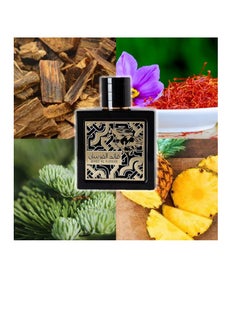 Lataffa Qaed Al Fursan EDP 90ml  - Image 3