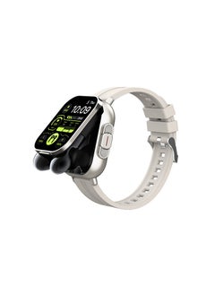 Generic Smart Watch with Earbuds Men Smartwatch 2-In-1 Wireless Headset For Android iOS  - Image 2