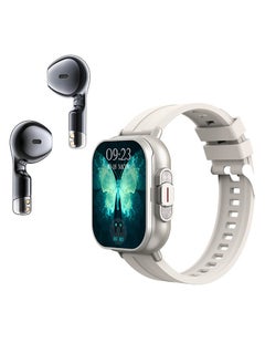 Generic Smart Watch with Earbuds Men Smartwatch 2-In-1 Wireless Headset For Android iOS  - Image 1