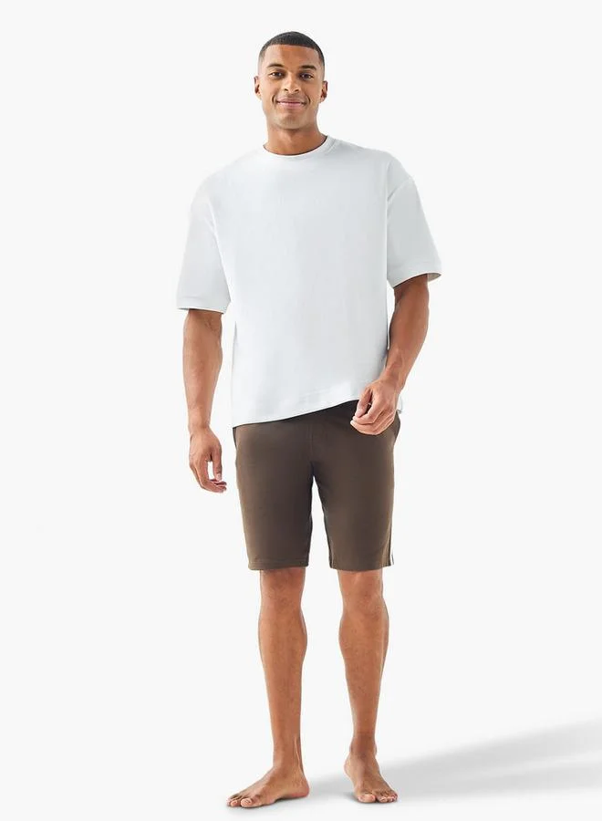 Splash FAV Contrast Side Panel Lounge Shorts