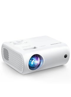 ClokoWe Mini Projector, CLOKOWE 2024 Upgraded Portable Projector with 9000 Lux and Full HD 1080P, Movie Projector Compatible with iOS/Android Phone/Tablet/Laptop/PC/TV Stick/Box/USB Drive/Game Console  - Image 1