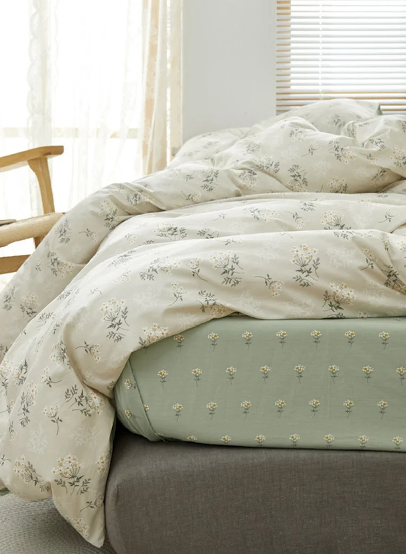 AURORA Printed King Bedding Set