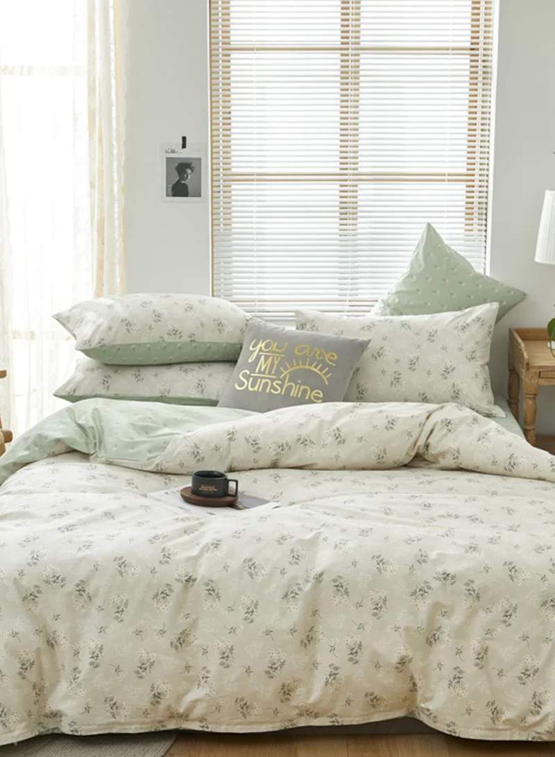 AURORA Printed King Bedding Set