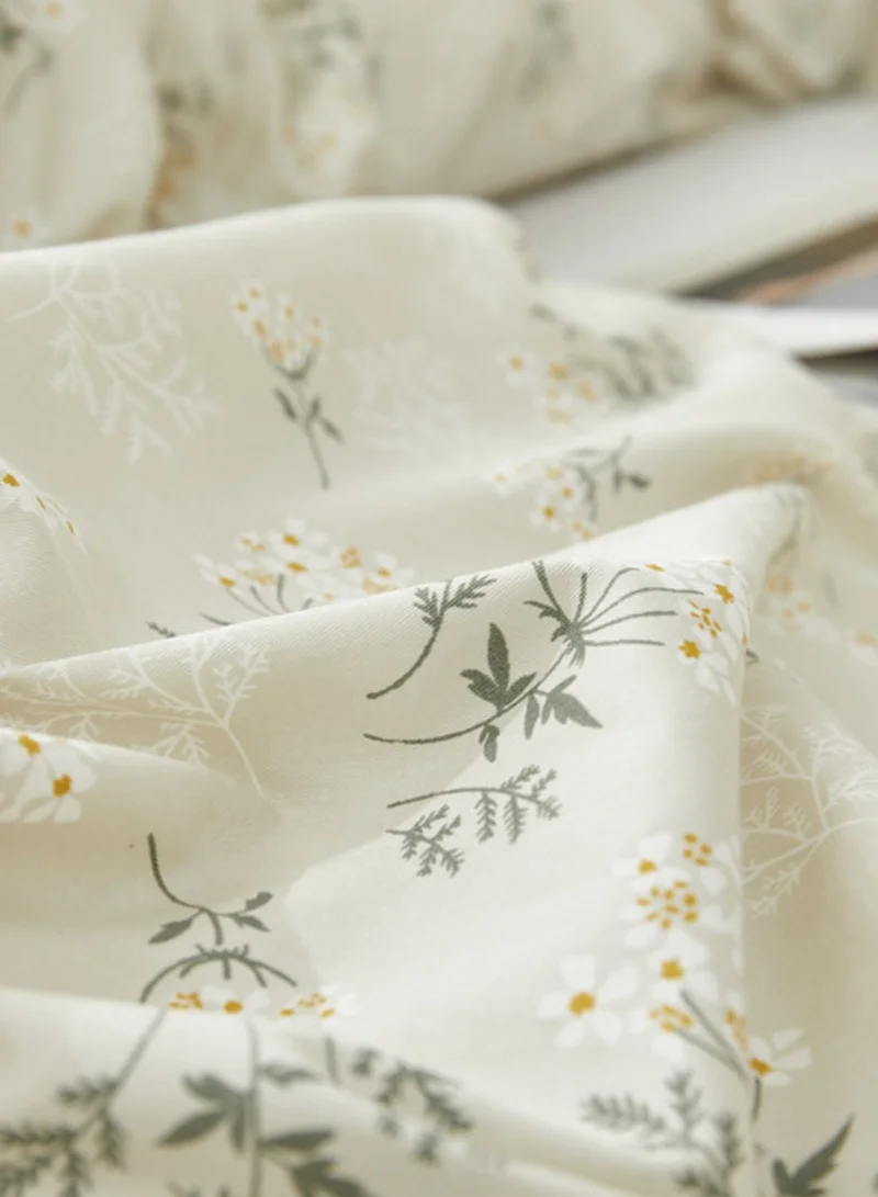AURORA Printed King Bedding Set