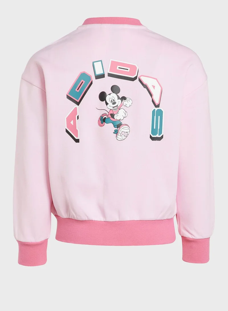 Adidas X Disney Mickey Mouse Track Top