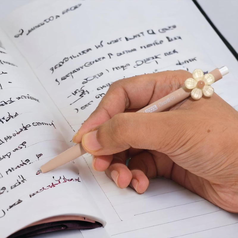 Wish key أقلام جيل قابلة للسحب مصنوعة من البلاستيك للأطفال والطلاب، مجموعة مكونة من 6 قطع، حبر أزرق مقاوم للماء، 3 سنوات وما فوق (عبوة من 1) - Image 4