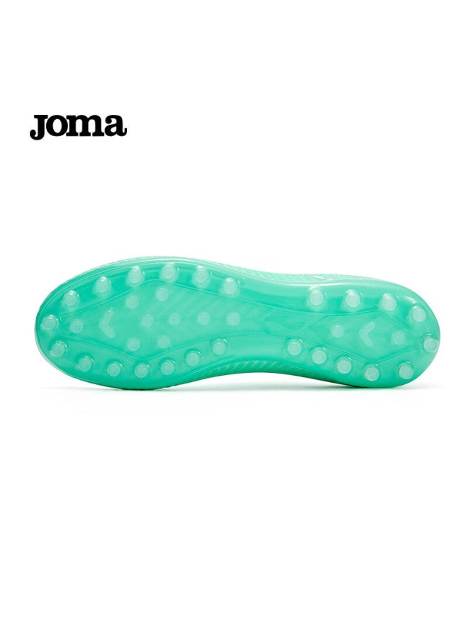 Joma Thunder Sock Football Shoes Mg Short Studs Non-slip Wear-resistant Lightweight Speed Type Compeion Training Shoes Lake Green 41 - Image 5