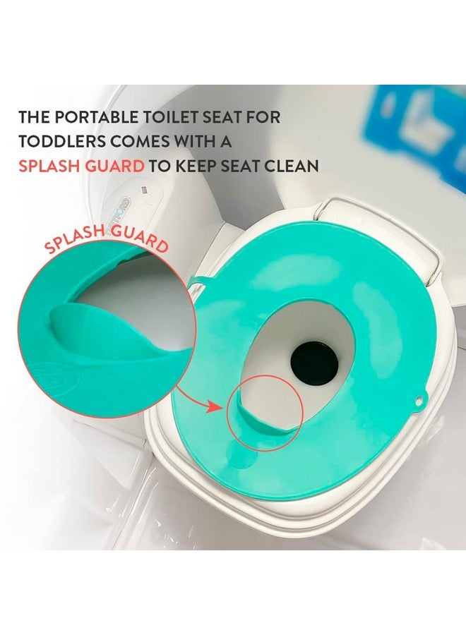 Prince Lionheart Tinkle to Go - Reusable Foldable Portable Potty Training Seat - Toilet Seat Perfect for Travel - Built-in Splash Guard, Perfect Potty Training Toilet Seat, Portable Potty for Toddlers - Image 3