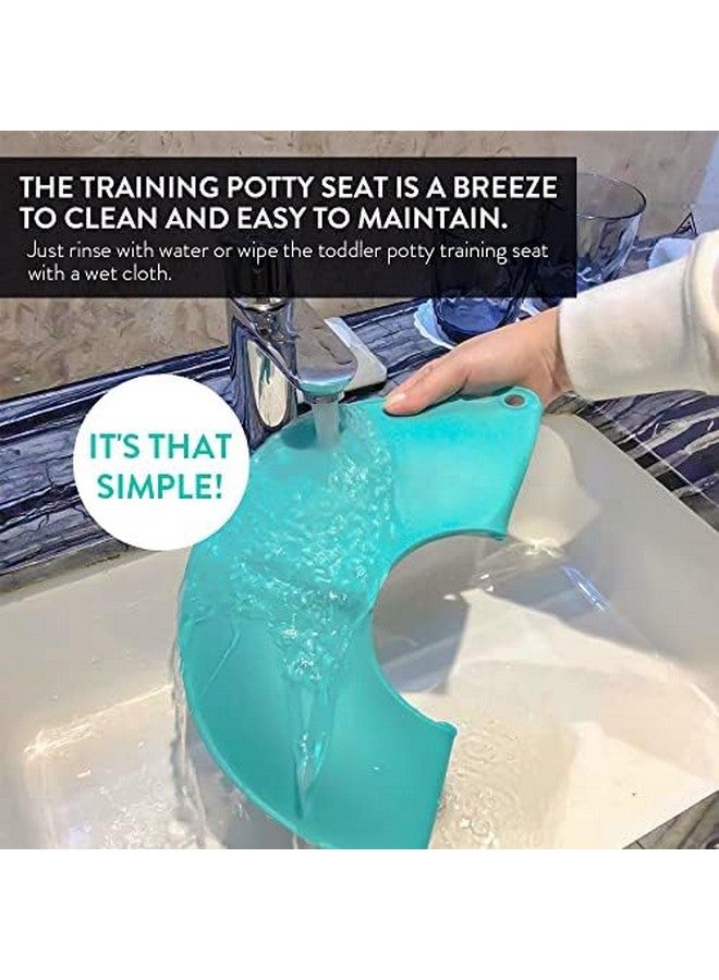 Prince Lionheart Tinkle to Go - Reusable Foldable Portable Potty Training Seat - Toilet Seat Perfect for Travel - Built-in Splash Guard, Perfect Potty Training Toilet Seat, Portable Potty for Toddlers - Image 4