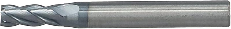 4 Flute Solid Carbide End Mill AlTiN Coating for Steel Stainless Steel CNC Milling - Image 5