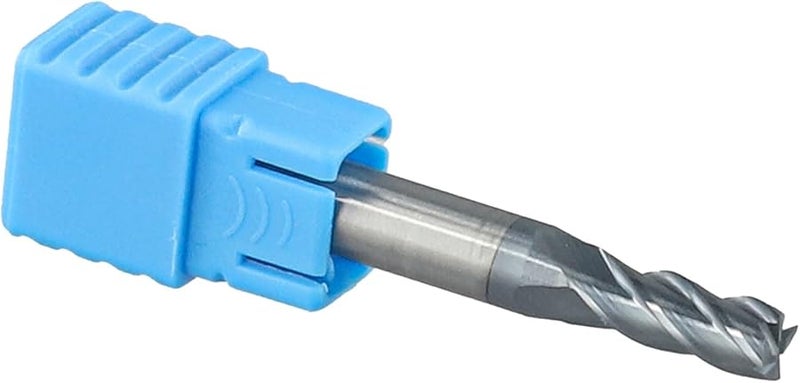 4 Flute Solid Carbide End Mill AlTiN Coating for Steel Stainless Steel CNC Milling - Image 3