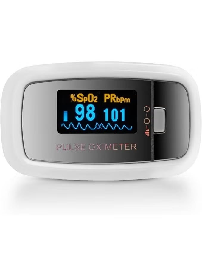 Fingertip Pulse Oximeter CMS-50D1 – Portable Blood Oxygen & Pulse Monitor with LED Display, Lightweight & Travel-Friendly - Image 1