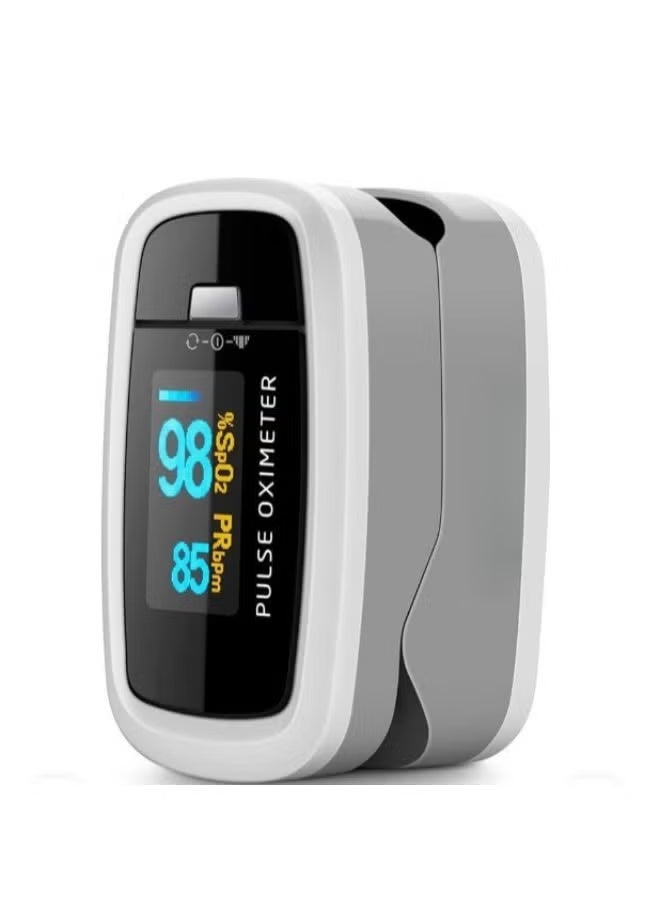 Fingertip Pulse Oximeter CMS-50D1 – Portable Blood Oxygen & Pulse Monitor with LED Display, Lightweight & Travel-Friendly - Image 2