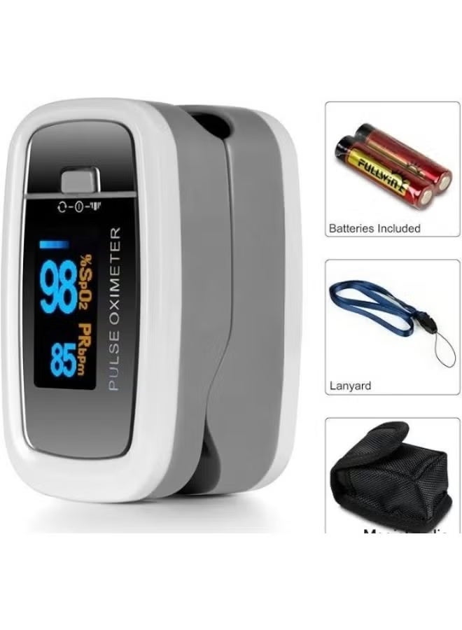 Fingertip Pulse Oximeter CMS-50D1 – Portable Blood Oxygen & Pulse Monitor with LED Display, Lightweight & Travel-Friendly - Image 3