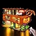 BrickSoul Upgrade Light Kit for Lego 21354 Twilight The Cullen House Building Set with ONOff Dimmer Switch Hidden Cable Tech Easy Install Lighting Set 21354 Set NOT Included - Image 2
