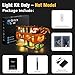 BrickSoul Upgrade Light Kit for Lego 21354 Twilight The Cullen House Building Set with ONOff Dimmer Switch Hidden Cable Tech Easy Install Lighting Set 21354 Set NOT Included - Image 4