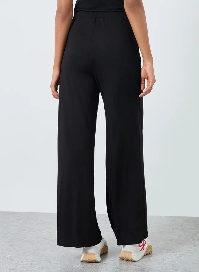 Take Two Take Two Women High Rise Wide Leg Pants
