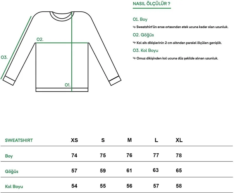 بي ار زد كولكشن Oversize Astronaut Sweatshirt