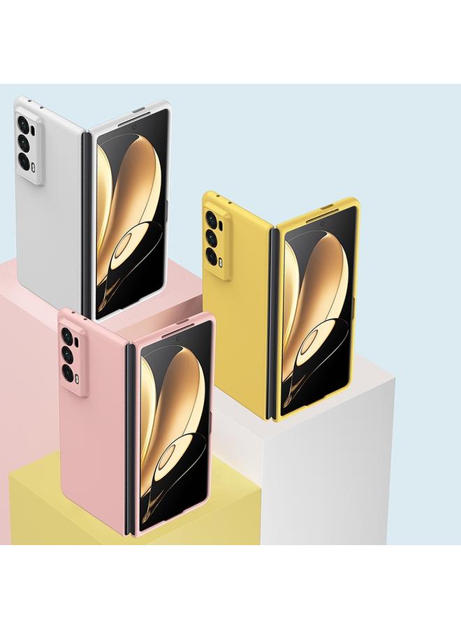 Green Tiger Case For Honor Magic V2 Ultra-thin Skin Feel PC Phone Case - Image 3