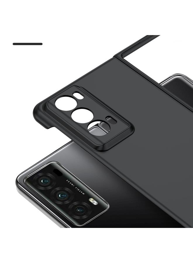 Green Tiger Case For Honor Magic V2 Ultra-thin Skin Feel PC Phone Case - Image 4