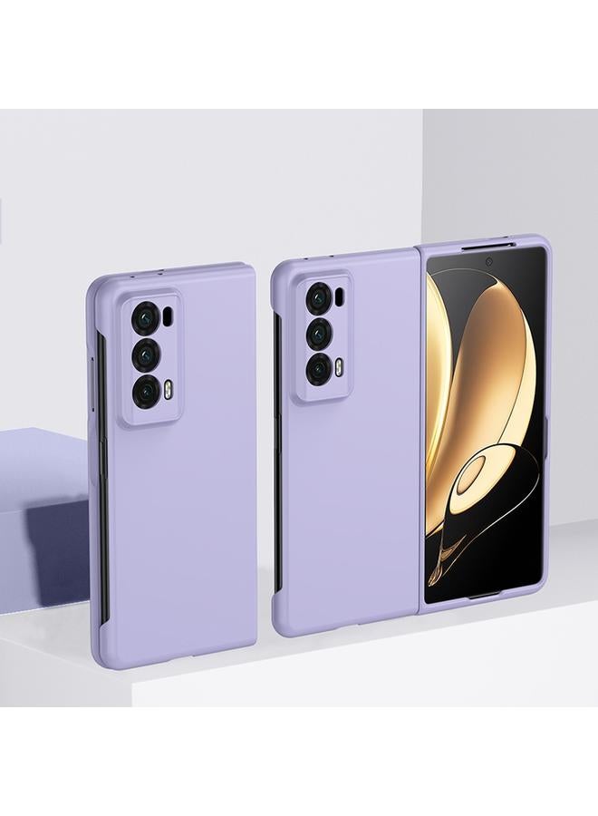 Green Tiger Case For Honor Magic V2 Ultra-thin Skin Feel PC Phone Case - Image 2