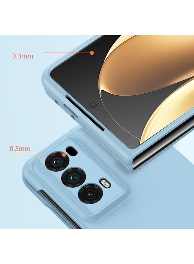 Green Tiger Case For Honor Magic V2 Ultra-thin Skin Feel PC Phone Case - Image 5