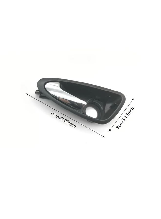 Front Left Inner Car Door Handle For Seat 2009 2010 2012 2013 2014 2015 2016 2017 Replacement Part - Image 2