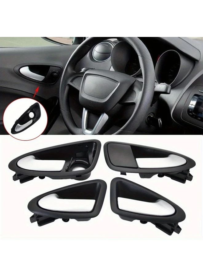 Front Left Inner Car Door Handle For Seat 2009 2010 2012 2013 2014 2015 2016 2017 Replacement Part - Image 1