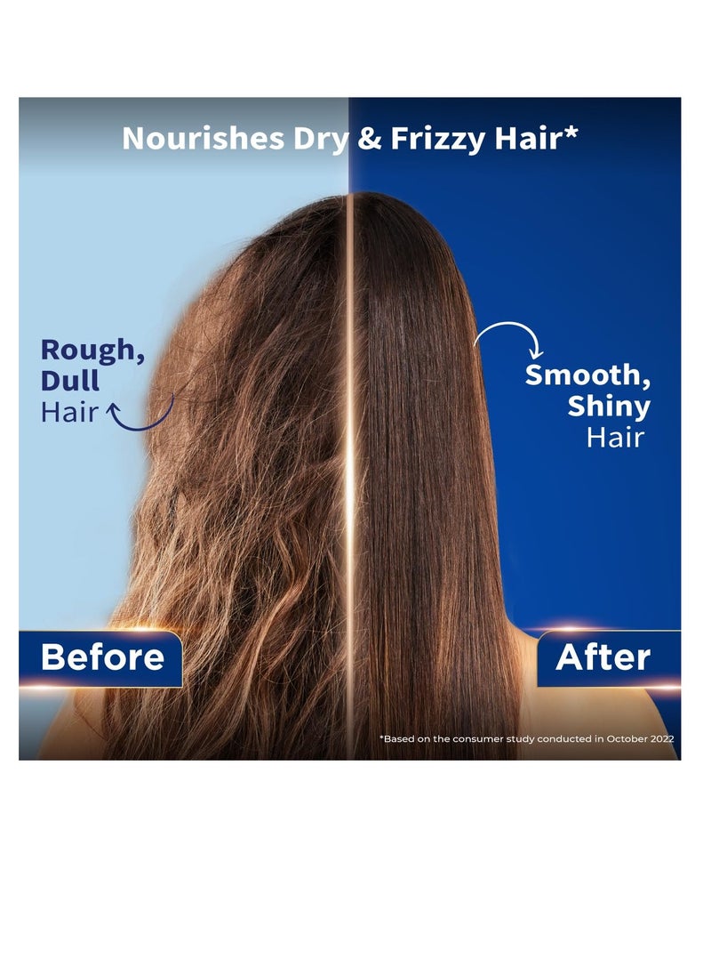 StBotanica - St.Botanica Moroccan Argan Oil Shampoo for Dry and Frizzy Hair with Vitamin E  Rosemary  Jojoba Oil for Frizz Smoothness Softness  Shiny Hair Sulphate  Paraben Free 300 ml  Pack of 1 - Image 1